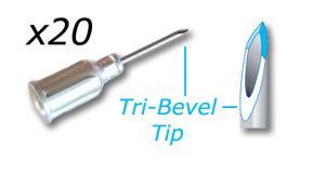 9027 Package 20 Needles