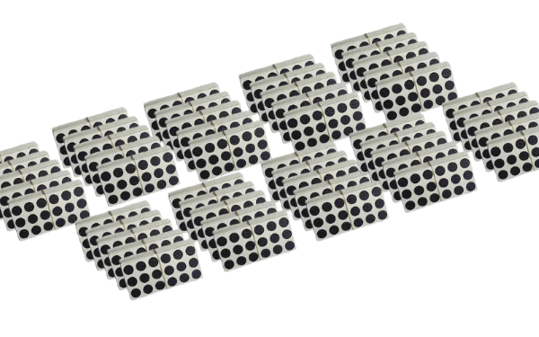 10,000 foam seal pads.