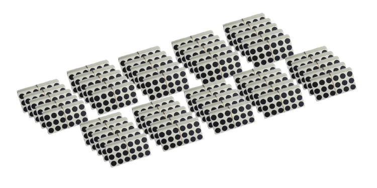 10,000 foam seal pads.